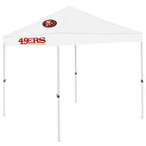 San Francisco 49ers NFL Popup Tent Top Canopy Cover