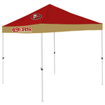 San Francisco 49ers NFL Popup Tent Top Canopy Cover