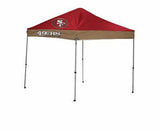 San Francisco 49ers NFL Popup Tent Top Canopy Cover