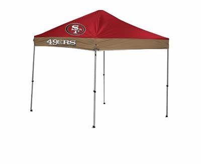 San Francisco 49ers NFL Popup Tent Top Canopy Cover