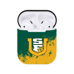 San Francisco Dons NCAA Airpods Case Cover 2pcs