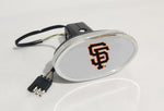 San Francisco Giants MLB Hitch Cover LED Brake Light for Trailer