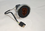 San Francisco Giants MLB Hitch Cover LED Brake Light for Trailer