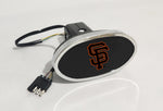 San Francisco Giants MLB Hitch Cover LED Brake Light for Trailer