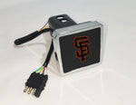 San Francisco Giants MLB Hitch Cover LED Brake Light for Trailer