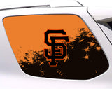 San Francisco Giants MLB Rear Side Quarter Window Vinyl Decal Stickers Fits Toyota 4Runner