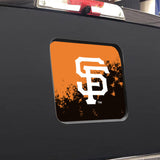 San Francisco Giants MLB Rear Back Middle Window Vinyl Decal Stickers Fits Dodge Ram GMC Chevy Tacoma Ford