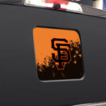 San Francisco Giants MLB Rear Back Middle Window Vinyl Decal Stickers Fits Dodge Ram GMC Chevy Tacoma Ford