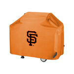 San Francisco Giants MLB BBQ Barbeque Outdoor Black Waterproof Cover