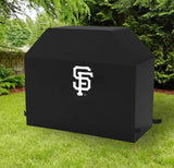 San Francisco Giants MLB BBQ Barbeque Outdoor Black Waterproof Cover