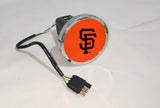 San Francisco Giants MLB Hitch Cover LED Brake Light for Trailer