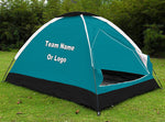 San Jose Sharks NHL Camping Dome Tent Waterproof Instant