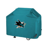 San Jose Sharks NHL BBQ Barbeque Outdoor Heavy Duty Waterproof Cover