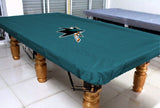 San Jose Sharks NHL Billiard Pingpong Pool Snooker Table Cover