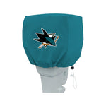 San Jose Sharks NHL Outboard Motor Cover Boat Engine Covers