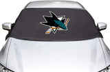 San Jose Sharks NHL Car SUV Front Windshield Sun Snow Cover