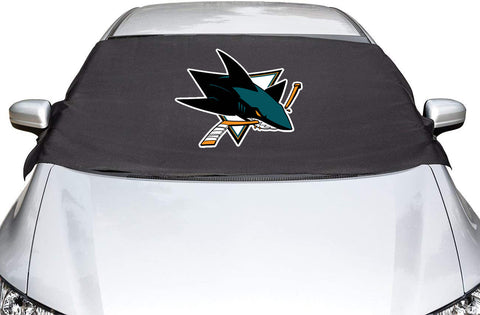 San Jose Sharks NHL Car SUV Front Windshield Sun Snow Cover