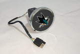 San Jose Sharks NHL Hitch Cover LED Brake Light for Trailer