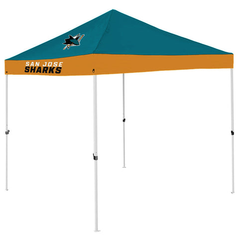 San Jose Sharks NHL Popup Tent Top Canopy Cover