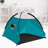 San Jose Sharks NHL Play Tent for Kids Indoor and Outdoor Playhouse