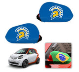 San Jose State Spartans NCAAB Car rear view mirror cover-View Elastic