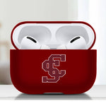 Santa Clara Broncos NCAA Airpods Pro Case Cover 2pcs