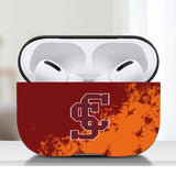 Santa Clara Broncos NCAA Airpods Pro Case Cover 2pcs