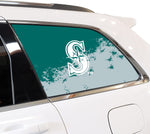 Seattle Mariners MLB Rear Side Quarter Window Vinyl Decal Stickers Fits Jeep Grand