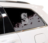 Seattle Mariners MLB Rear Side Quarter Window Vinyl Decal Stickers Fits Jeep Grand