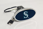 Seattle Mariners MLB Hitch Cover LED Brake Light for Trailer