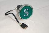 Seattle Mariners MLB Hitch Cover LED Brake Light for Trailer