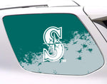 Seattle Mariners MLB Rear Side Quarter Window Vinyl Decal Stickers Fits Toyota 4Runner