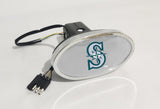 Seattle Mariners MLB Hitch Cover LED Brake Light for Trailer