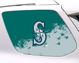 Seattle Mariners MLB Rear Side Quarter Window Vinyl Decal Stickers Fits Toyota 4Runner