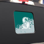 Seattle Mariners MLB Rear Back Middle Window Vinyl Decal Stickers Fits Dodge Ram GMC Chevy Tacoma Ford