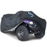 Seattle Mariners MLB ATV Cover Quad Storage