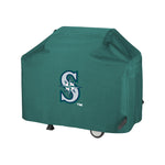 Seattle Mariners MLB BBQ Barbeque Outdoor Black Waterproof Cover