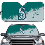 Seattle Mariners MLB Car Windshield Sun Shade Universal Fit Sunshade