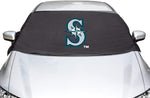 Seattle Mariners MLB Car SUV Front Windshield Sun Snow Cover