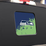 Seattle Seahawks NFL Rear Back Middle Window Vinyl Decal Stickers Fits Dodge Ram GMC Chevy Tacoma Ford