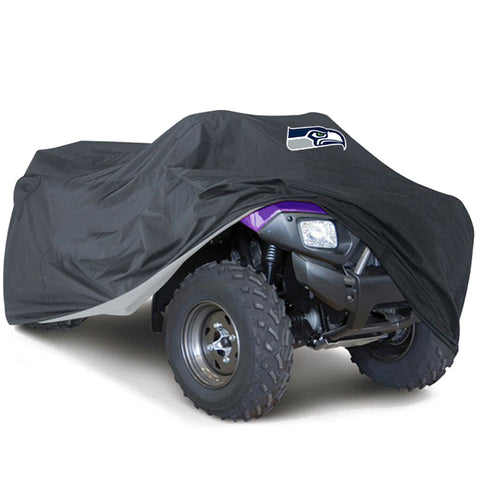 Seattle Seahawks NFL ATV Cover Quad Storage