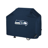 Seattle Seahawks NFL BBQ Barbeque Outdoor Black Waterproof Cover