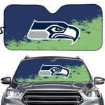 Seattle Seahawks NFL Car Windshield Sun Shade Universal Fit Sunshade