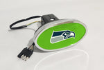 Seattle Seahawks NFL Hitch Cover LED Brake Light for Trailer