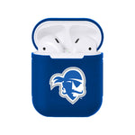 Seton Hall Pirates NCAA Airpods Case Cover 2pcs