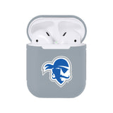 Seton Hall Pirates NCAA Airpods Case Cover 2pcs