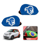 Seton Hall Pirates NCAAB Car rear view mirror cover-View Elastic