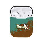 Siena Saints NCAA Airpods Case Cover 2pcs