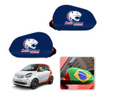 South Alabama Jaguars NCAAB Car rear view mirror cover-View Elastic