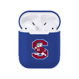 South Carolina State Bulldogs NCAA Airpods Case Cover 2pcs